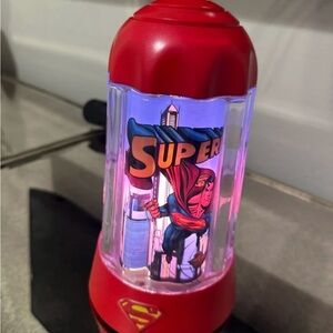 DC Comics Red Superman Night Light